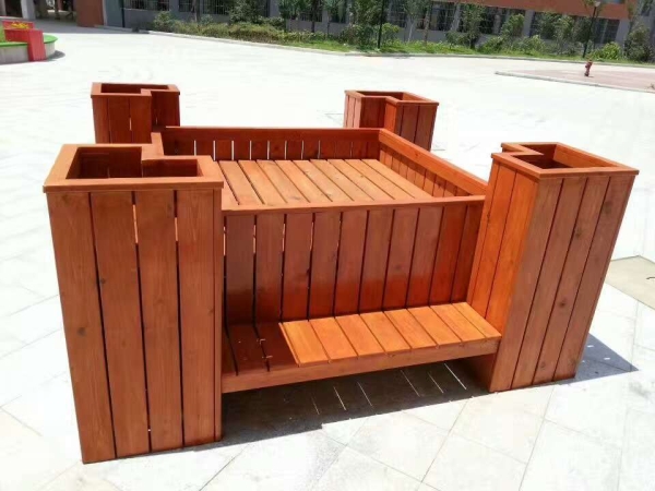 烟台木塑花箱